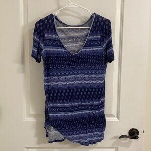 Blue Tee